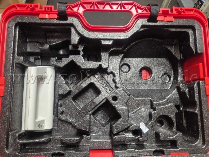 Transportkoffer mit RH1200 RadioHandle.