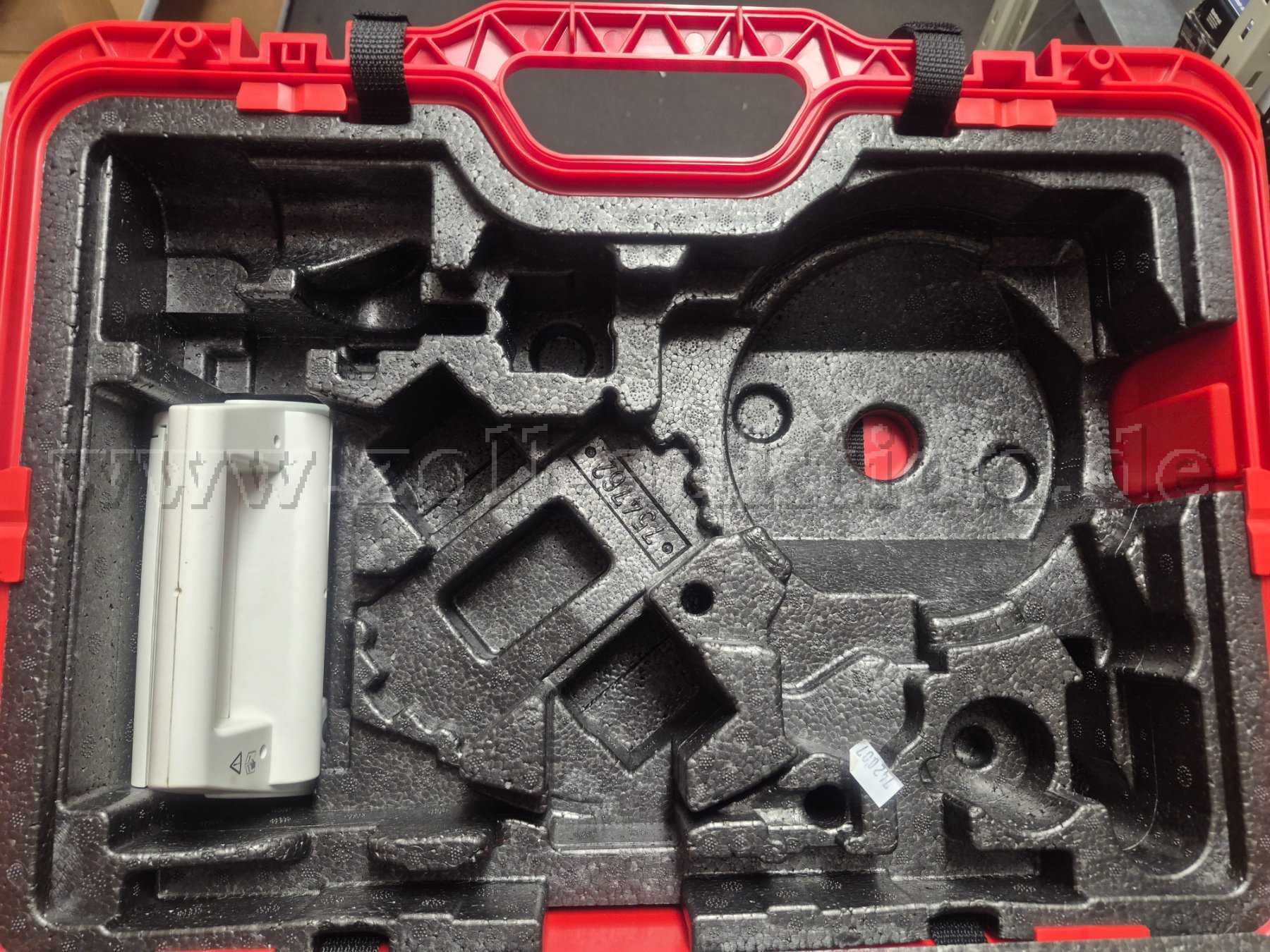 Transportkoffer mit RH1200 RadioHandle.