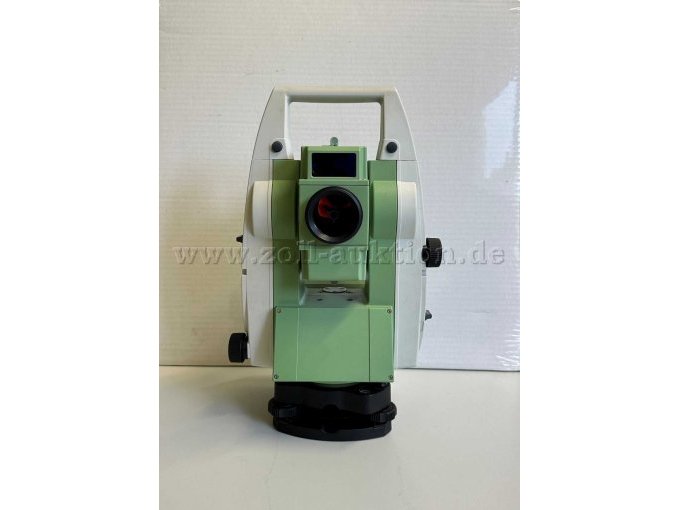 Tachymeter Ansicht von hinten