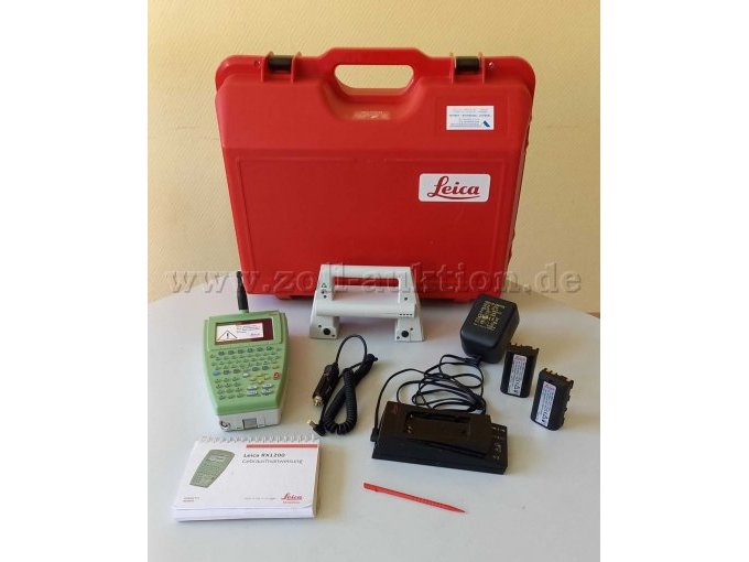 Funkfernbedienung und Radio Handle mit Zubehör