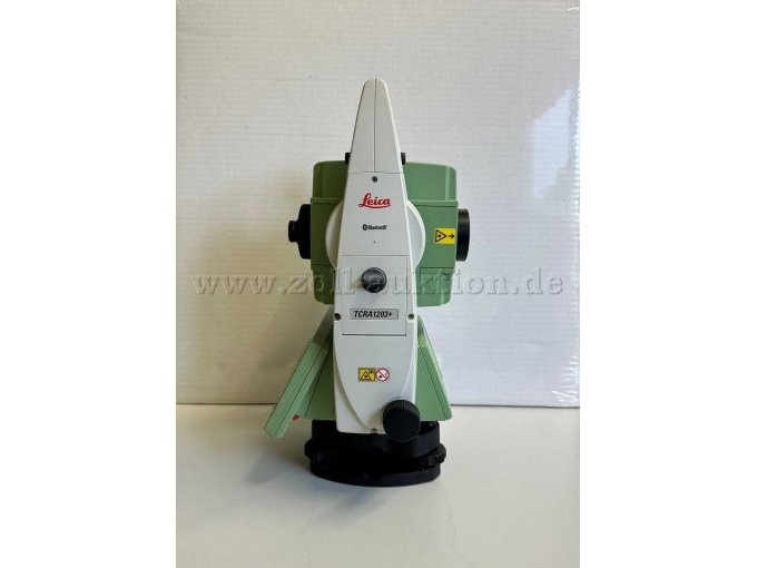 Tachymeter Ansicht von rechts