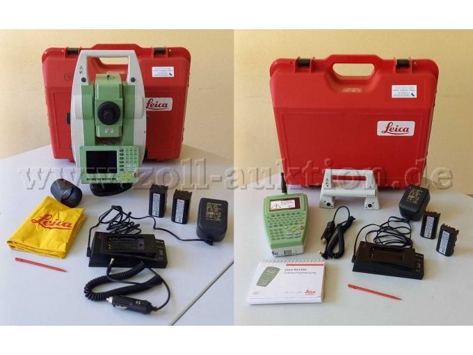 Hauptbild Tachymeter Leica TCRA1203+ R400 mit RX1250 Controller Hauptbild Tachymeter Leica TCRA1203+ R400 mit RX1250 Controller