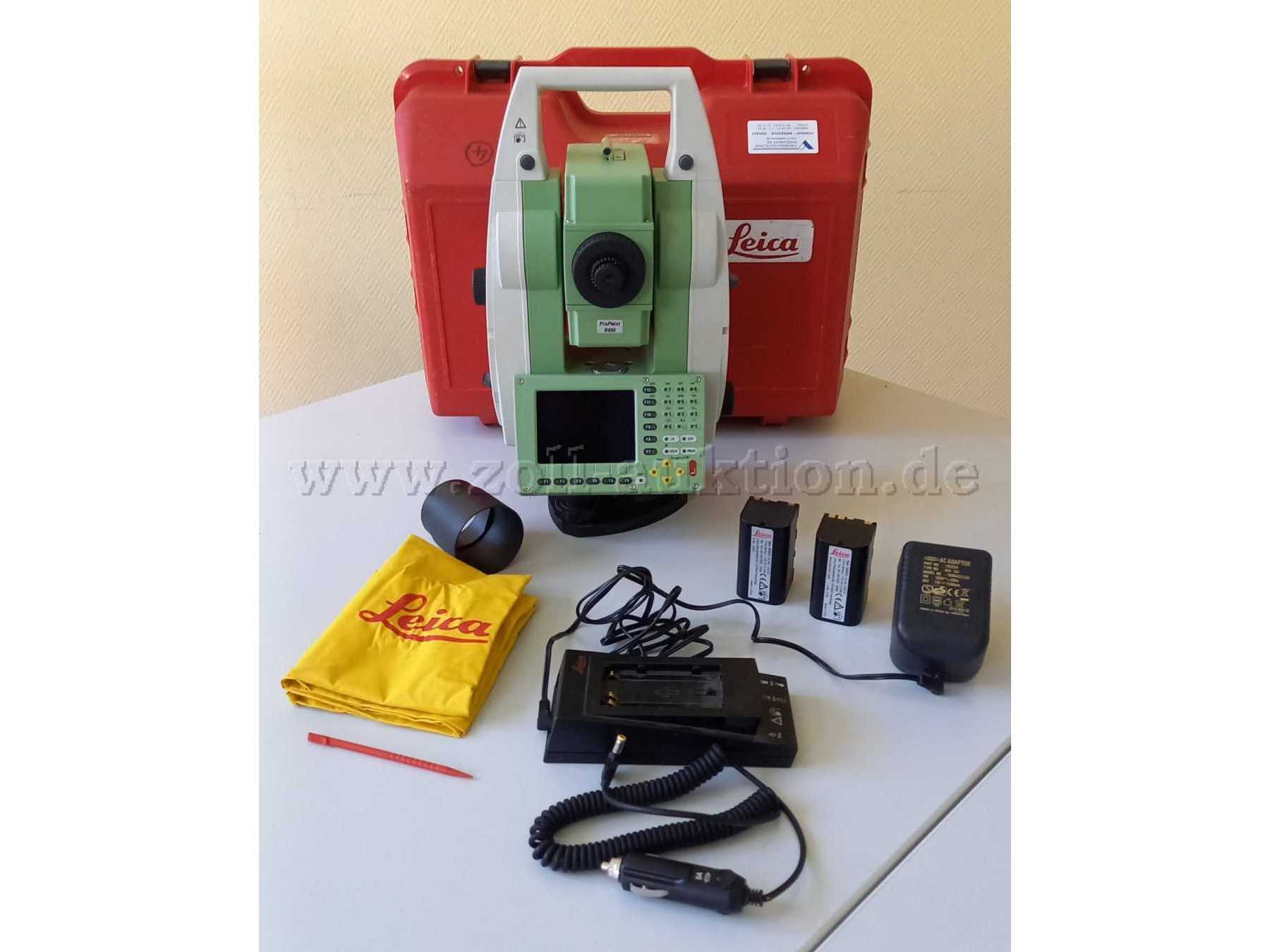 Tachymeter mit Zubehör