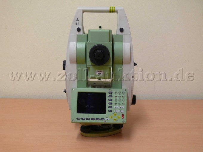 Tachymeter Vorderseite, Display aus