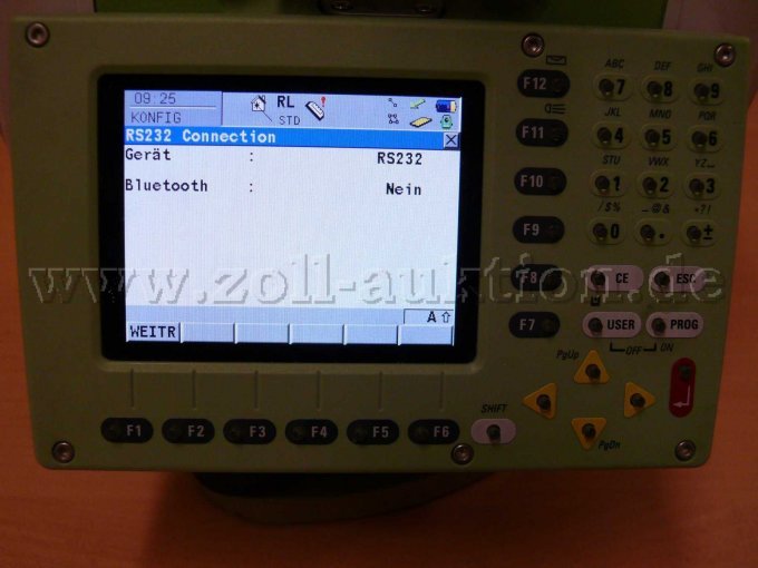 Tachymeter Display