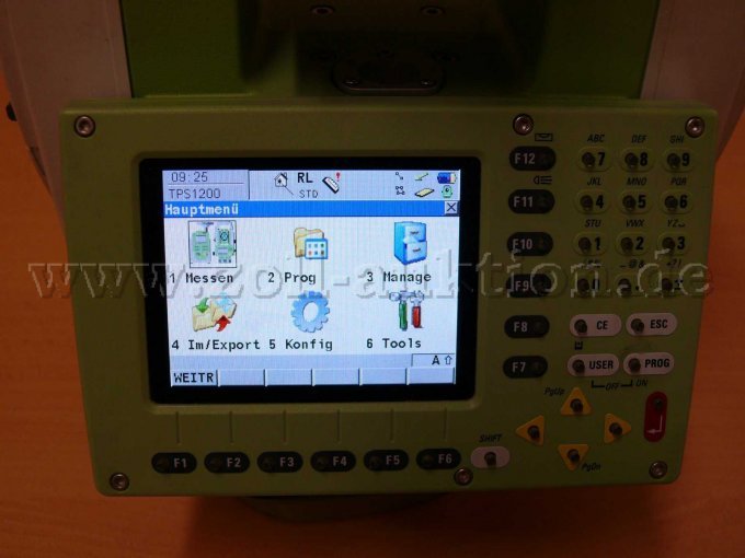 Tachymeter Display