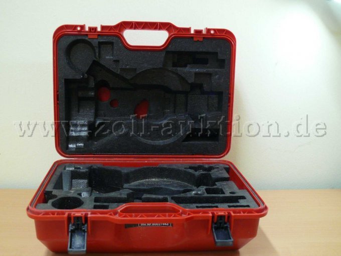 Instrumentenkoffer offen