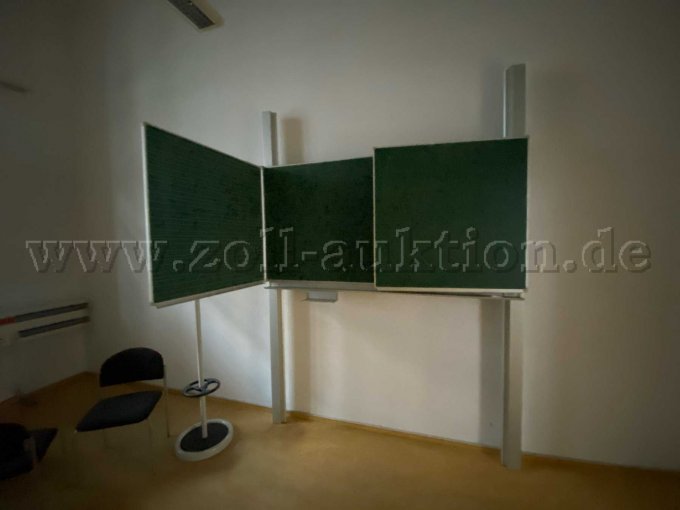 Tafel einseitig offen