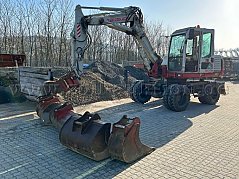 Bagger mit Zubehör