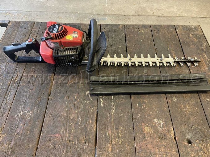 Tanaka Heckenschere, Seitenansicht von rechts