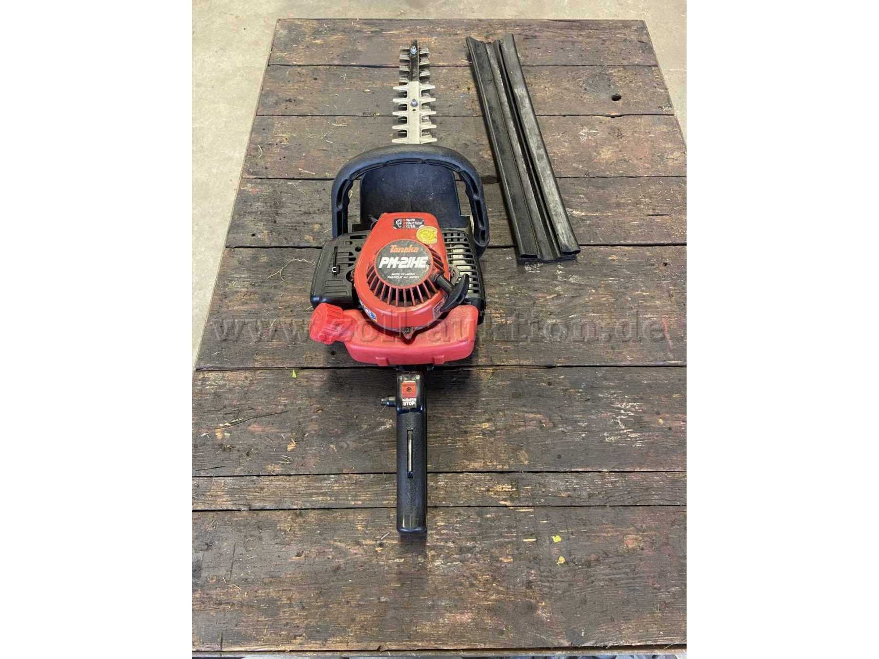 Tanaka Heckenschere, von hinten