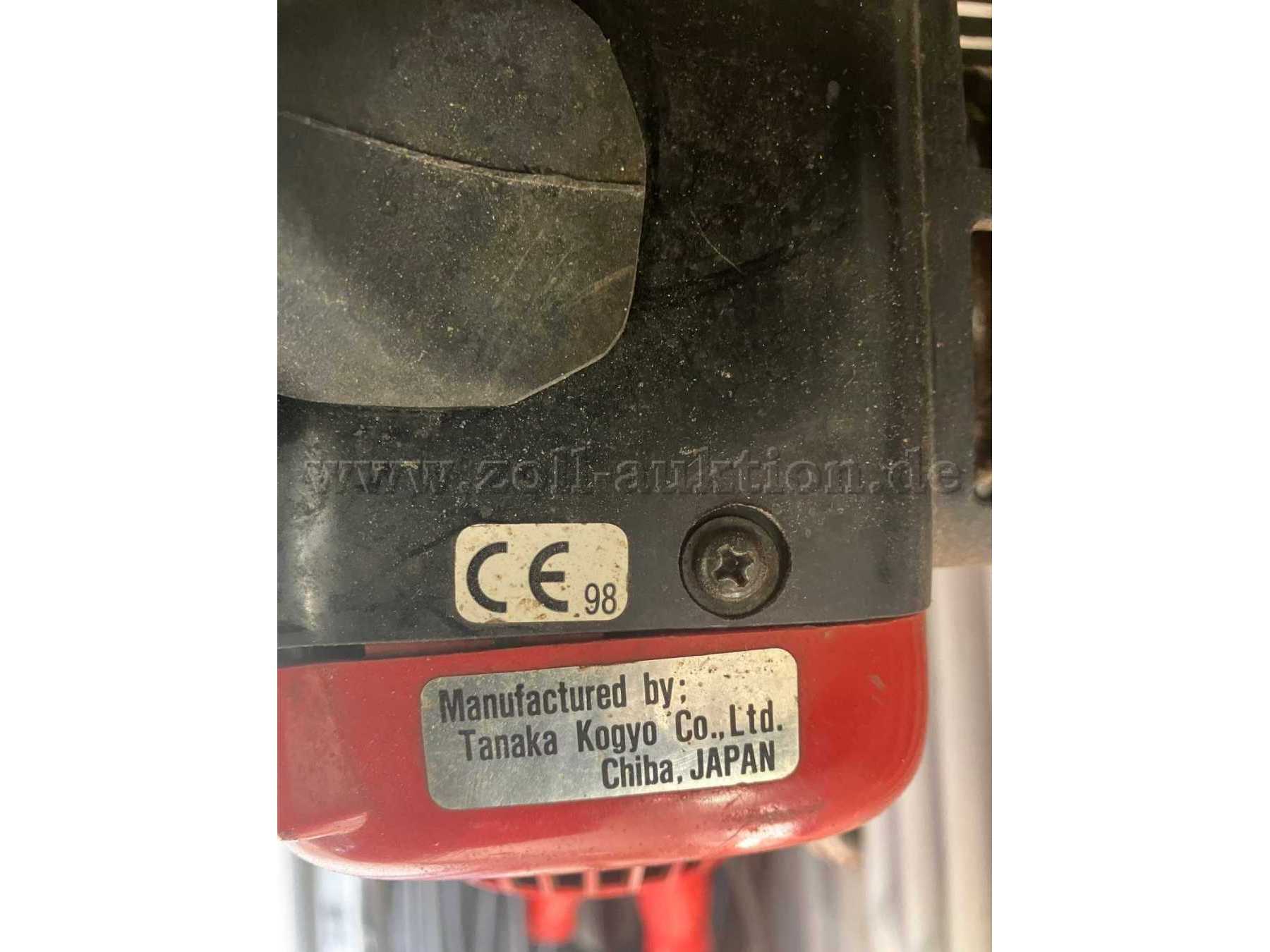 Tanaka Heckenschere, CE-Kennzeichnung