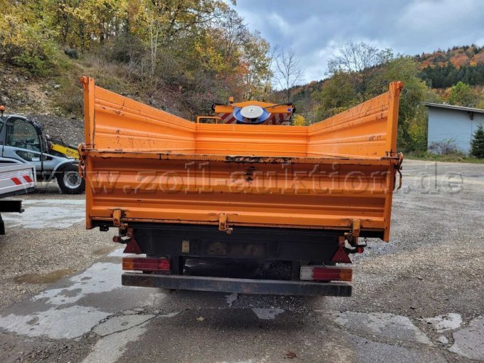 Rückansicht Hänger