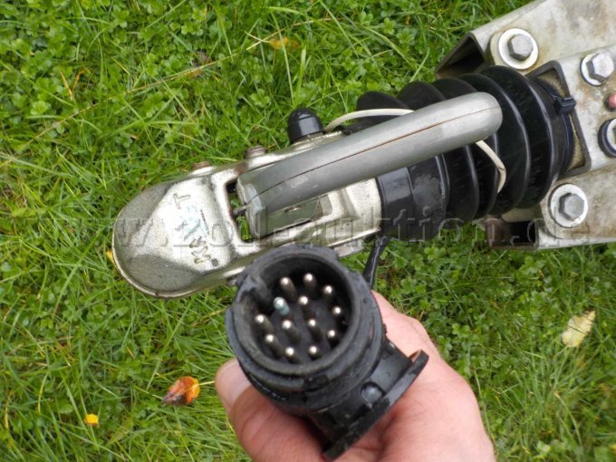 Detailbild Anschluss-Stecker