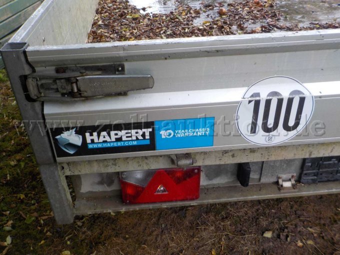 Detailbild Verschluss des Anhängers