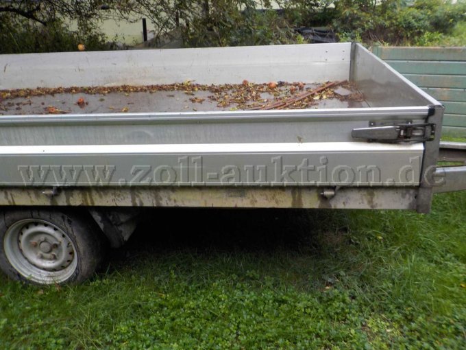 Detailbild Seitenansicht Rahmen