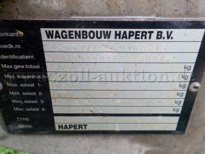 Detailbild Typenschild