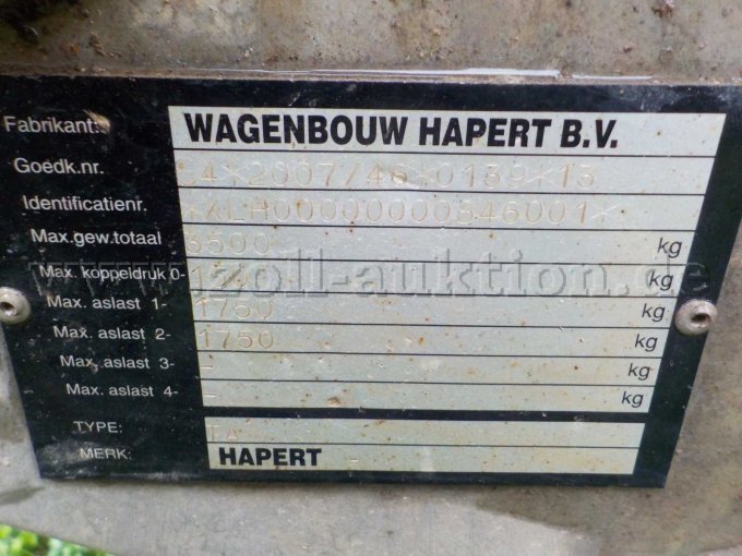 Detailbild Typenschild