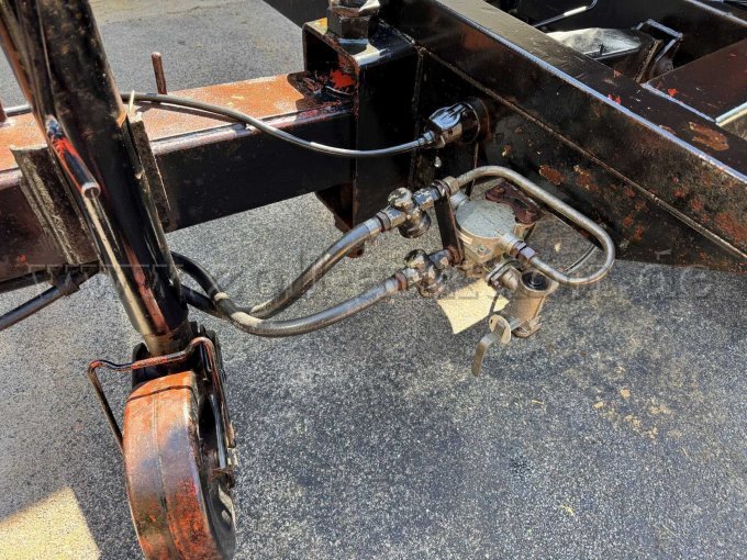 Tandem-Dreiseitenkipper Detailansicht