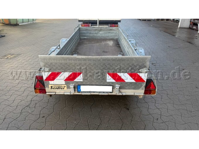 Tandem Absenkanhänger hinten