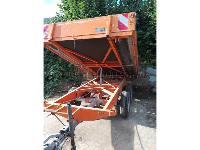 1 Auwärter tandem-kiepaanhanger, Paul, met Knott-dissel – foto 10 – kavel bij Zoll-Auktion, Wolfhagen