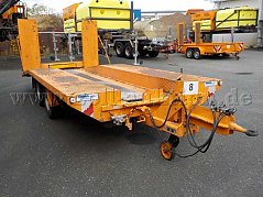 Frontansicht Anhänger