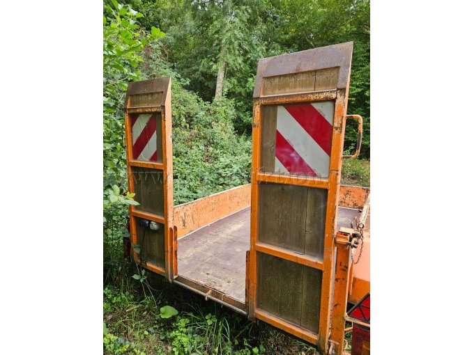 Anhänger Rückansicht