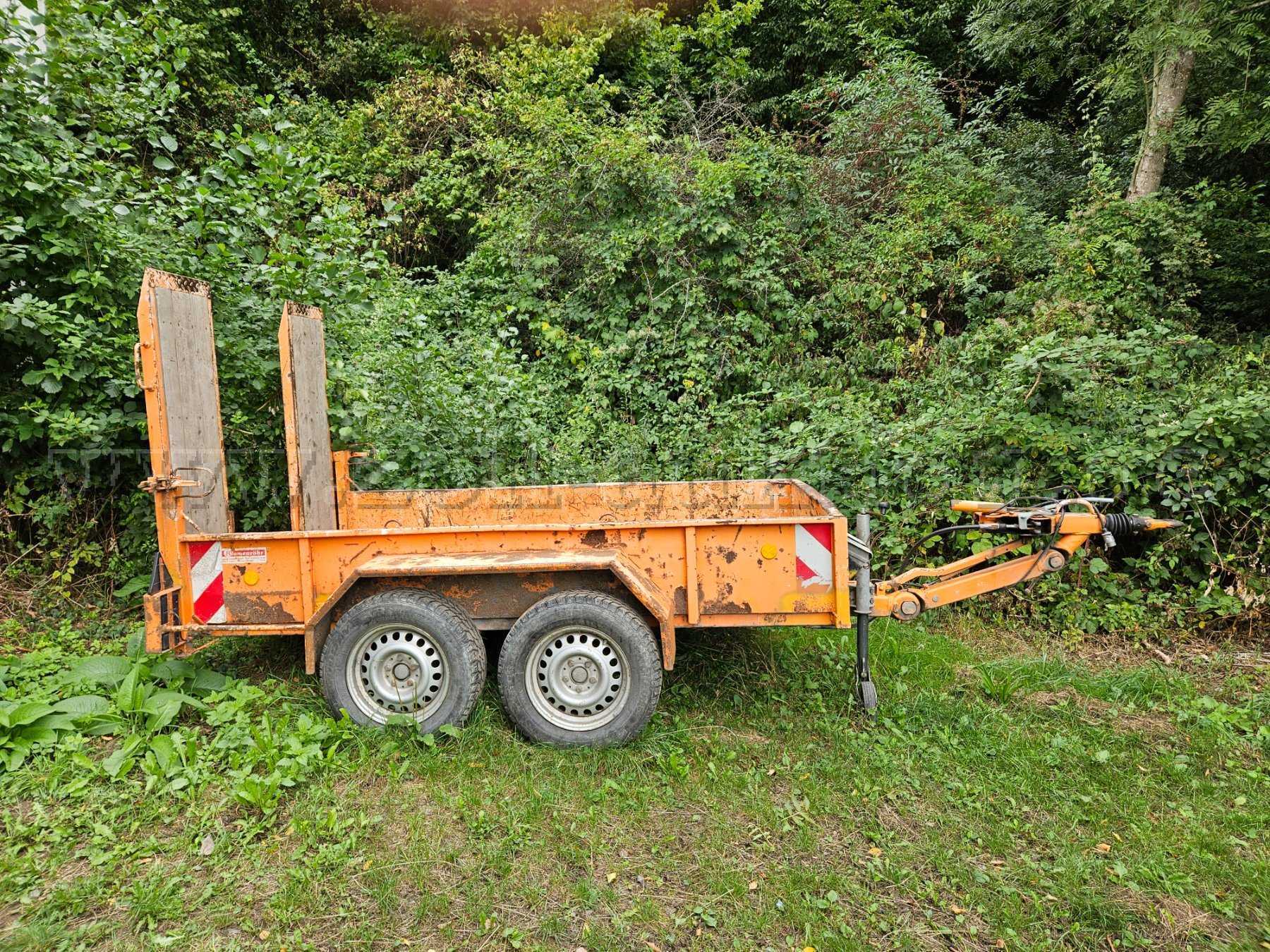 Anhänger Seitenansicht