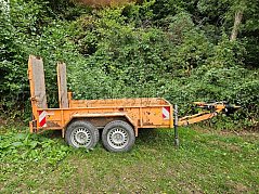 Anhänger Seitenansicht