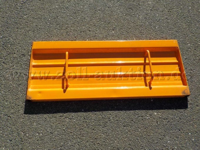 Detailbild herausnehmbare Heckbordwand