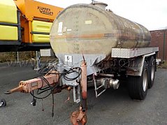 Frontansicht Fasswagen