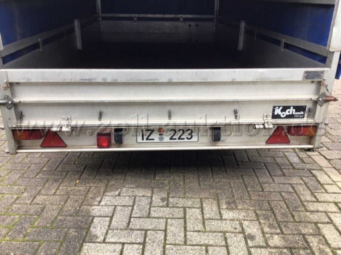 Rückansicht/Ansicht Laderaum