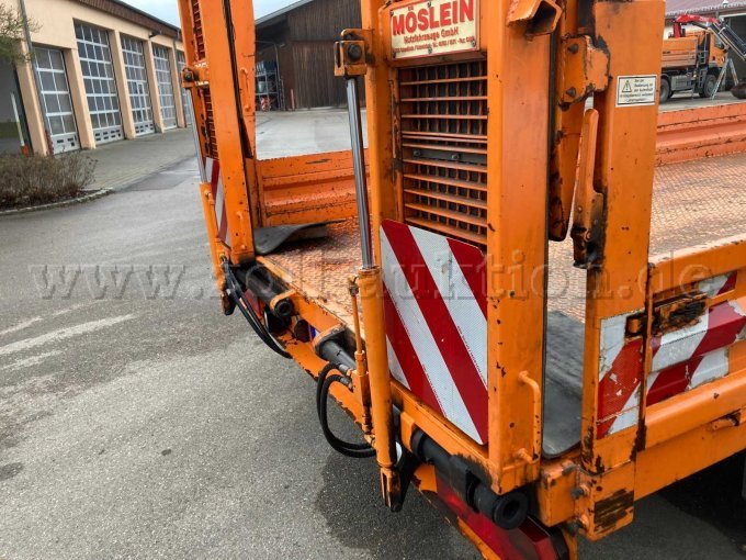Hydraulikzylinder für Auffahrrampe
