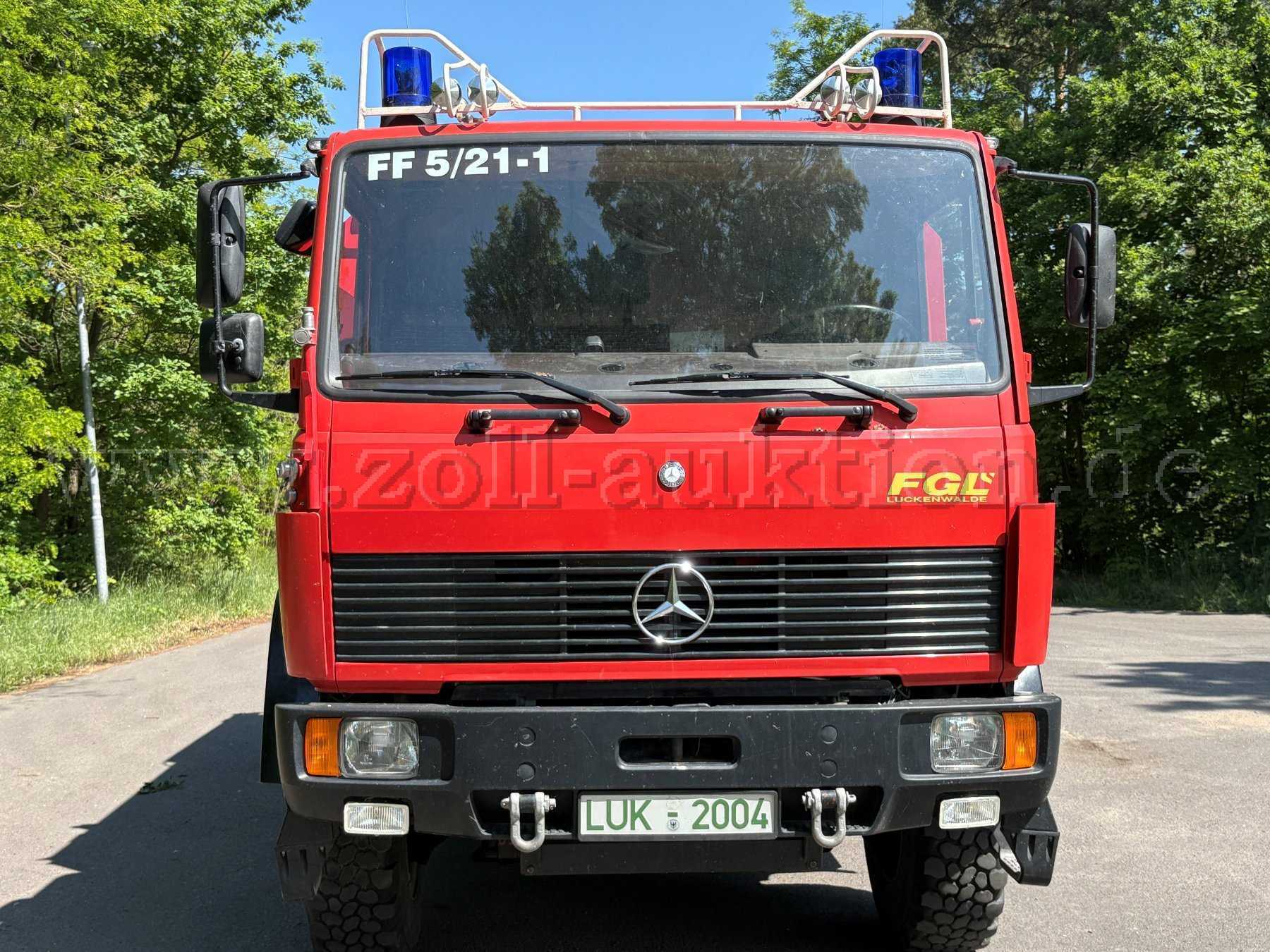 Fahrzeugfront