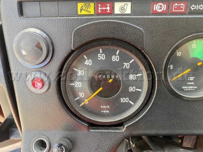 1 Tanklöschfahrzeug 16/25 Daimler-Benz Typ 1019 AF, Aufbau Ziegler – foto 7 – kavel bij Zoll-Auktion, Wörth a. Main