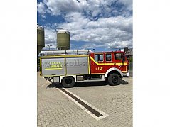 Tanklöschfahrzeug 16/25 Daimler-Benz Typ 1019 AF, Aufbau Ziegler