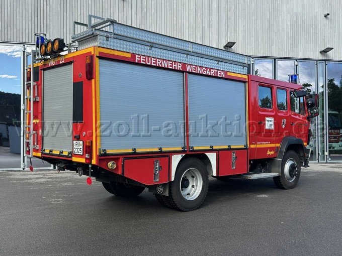 Heck und Seitenansicht