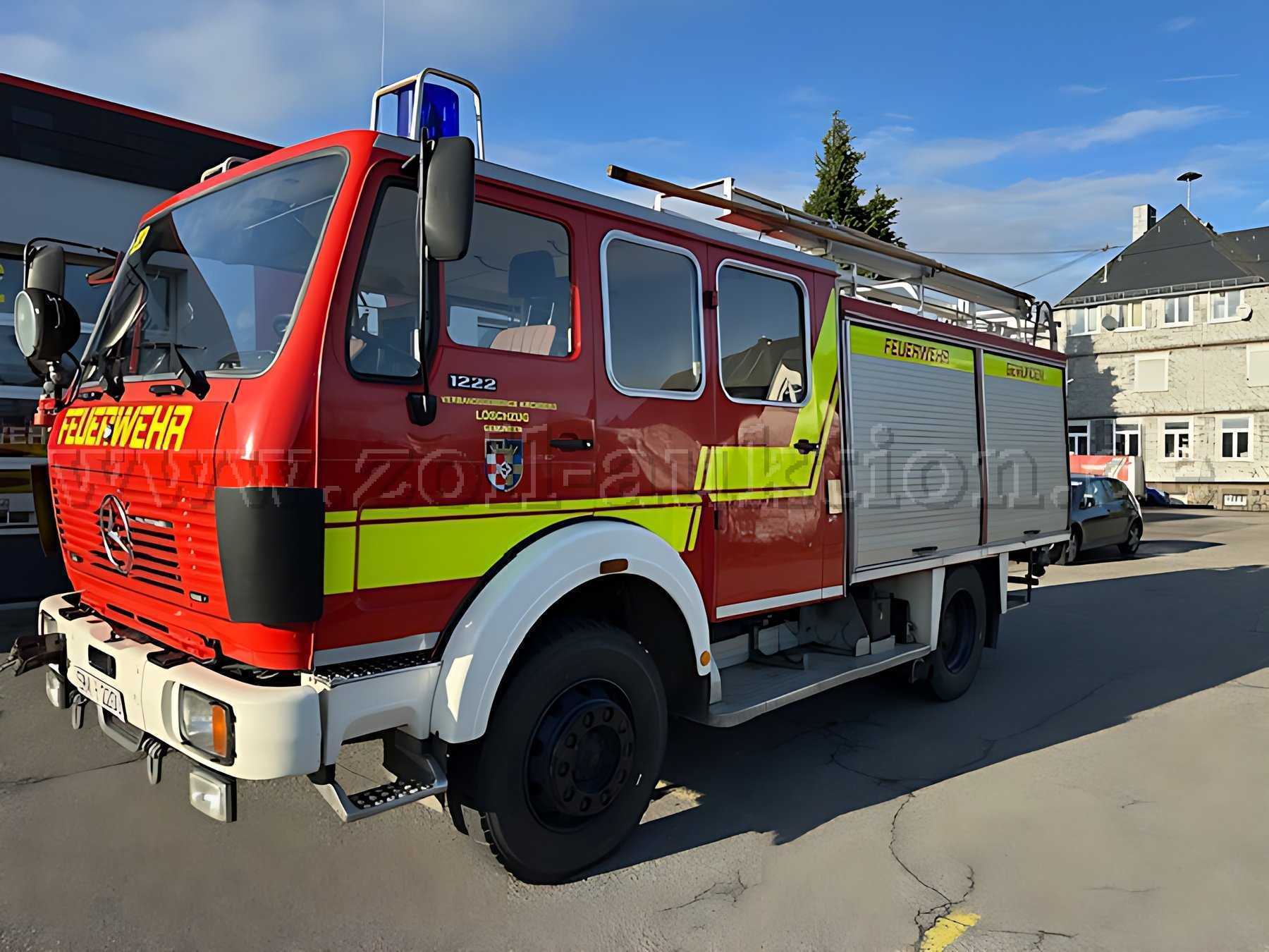 Seitenansicht Fahrerseite
