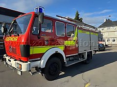 Seitenansicht Fahrerseite