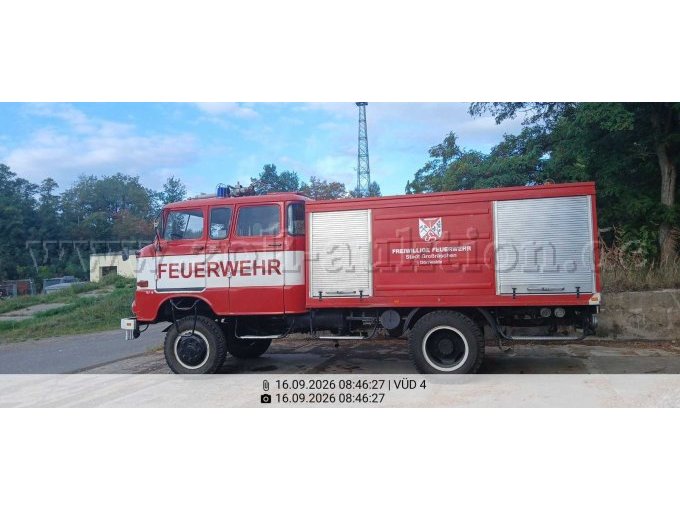 1 Tanklöschfahrzeug 16/25 W50 TLF16 Motorschaden – foto 2 – kavel bij Zoll-Auktion, Großräschen