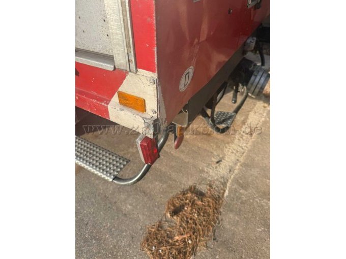 1 Tanklöschfahrzeug 16/25 W50 TLF16 Motorschaden – foto 10 – kavel bij Zoll-Auktion, Großräschen
