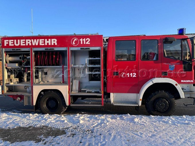 Beifahrerseite offen