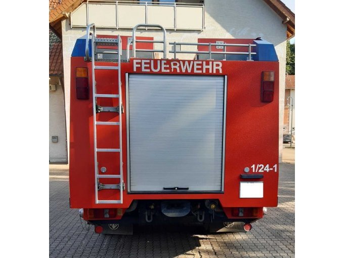Heckansicht