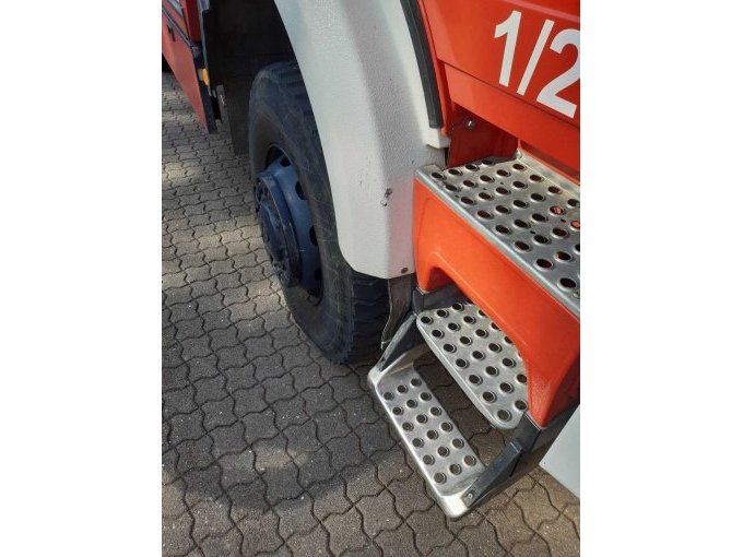 Lackschaden Kotflügel vorne rechts