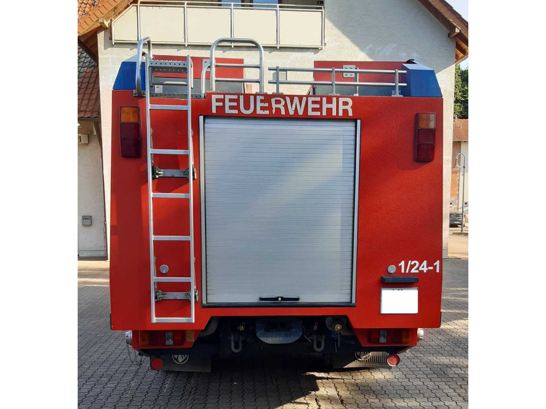 Heckansicht