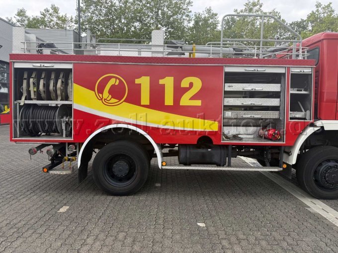 Beifahrerseite offen
