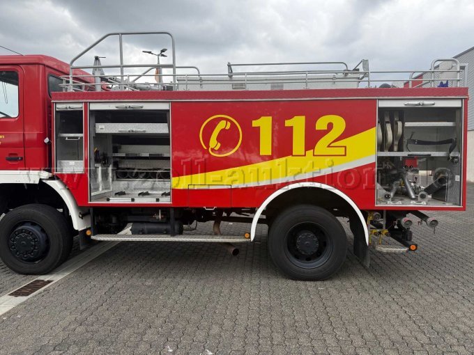 Fahrerseite offen