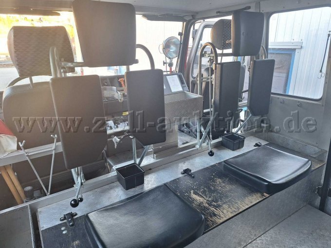 Fahrzeuginnenraum Rückbank