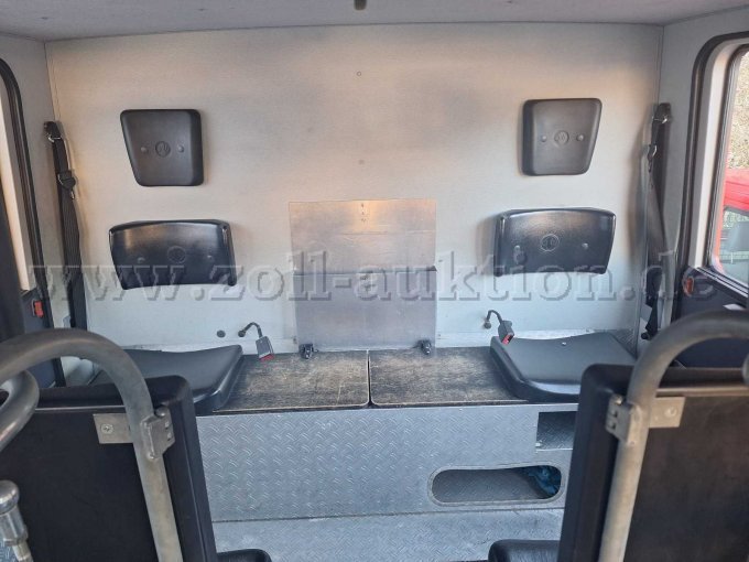 Fahrzeuginnenraum Rückbank