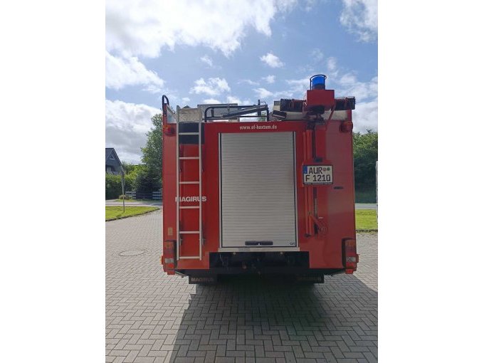 Heckansicht